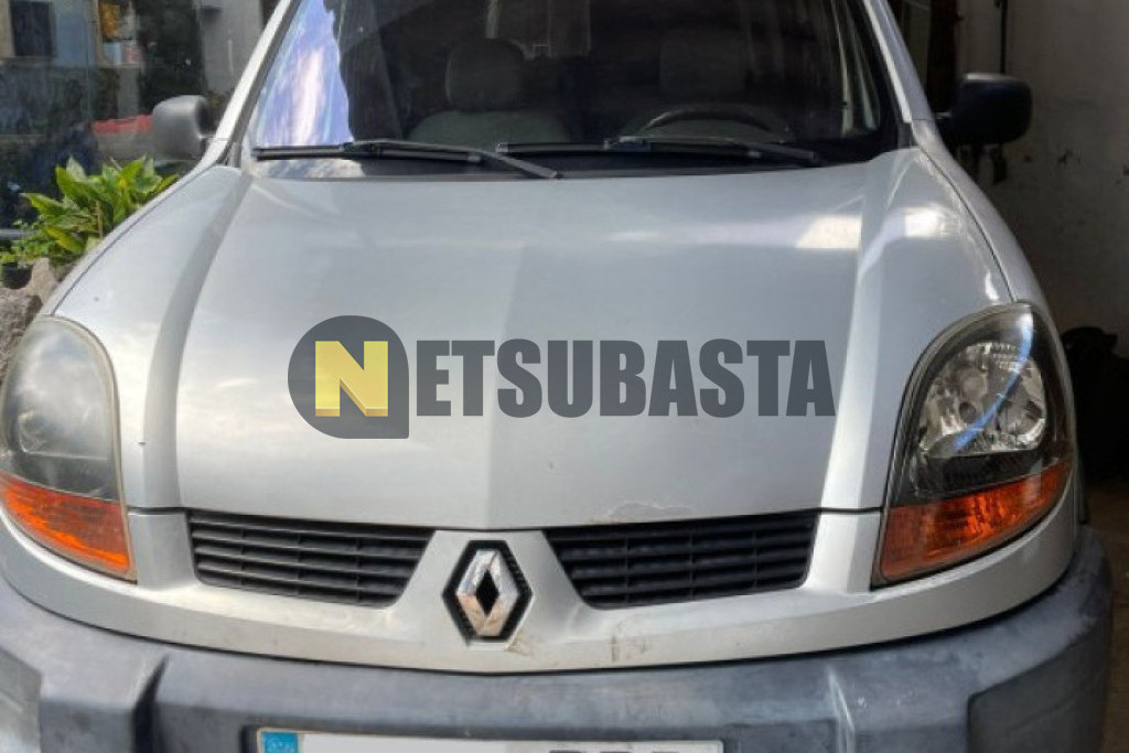 Renault Kangoo Combi 4x4 1.9 dCi 2004