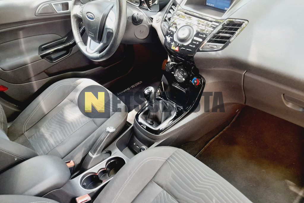 Ford Fiesta 1.0 EcoBoost 2014