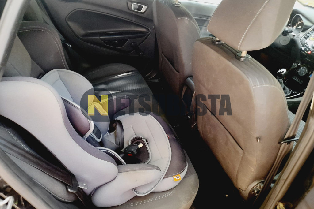 Ford Fiesta 1.0 EcoBoost 2014
