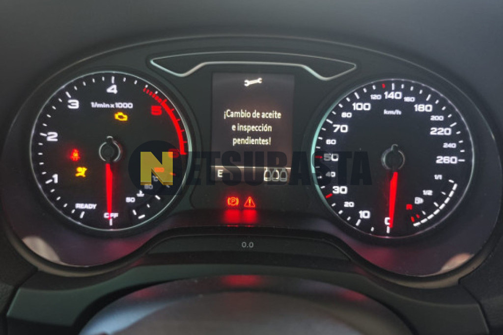 Audi A3 Sedan 2.0 TDI 2017