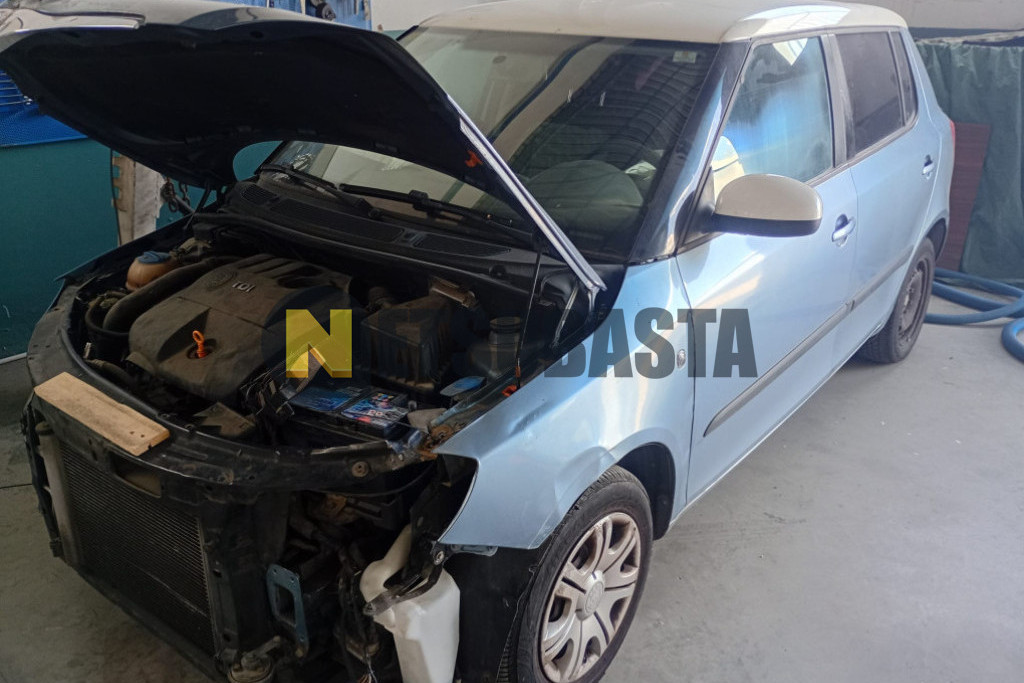 Skoda Fabia 1.4 TDI 2009