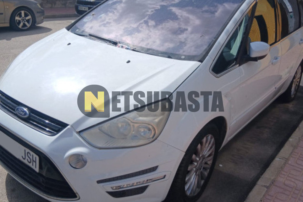 Ford S-MAX 2.0 TDCi PowerShift 2012