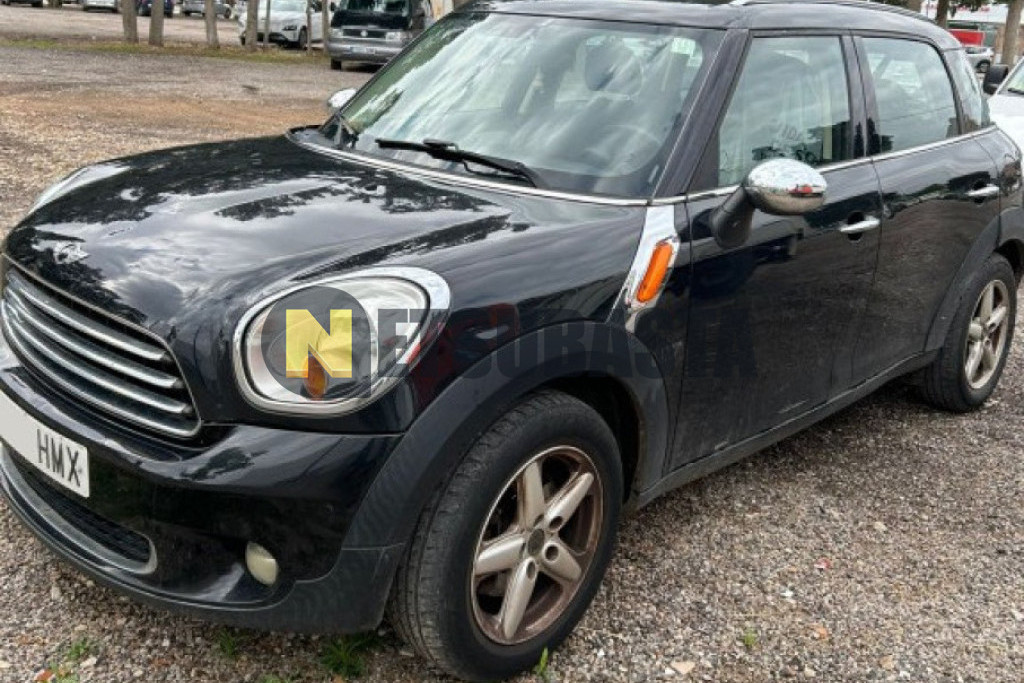 Mini One D Countryman 2012