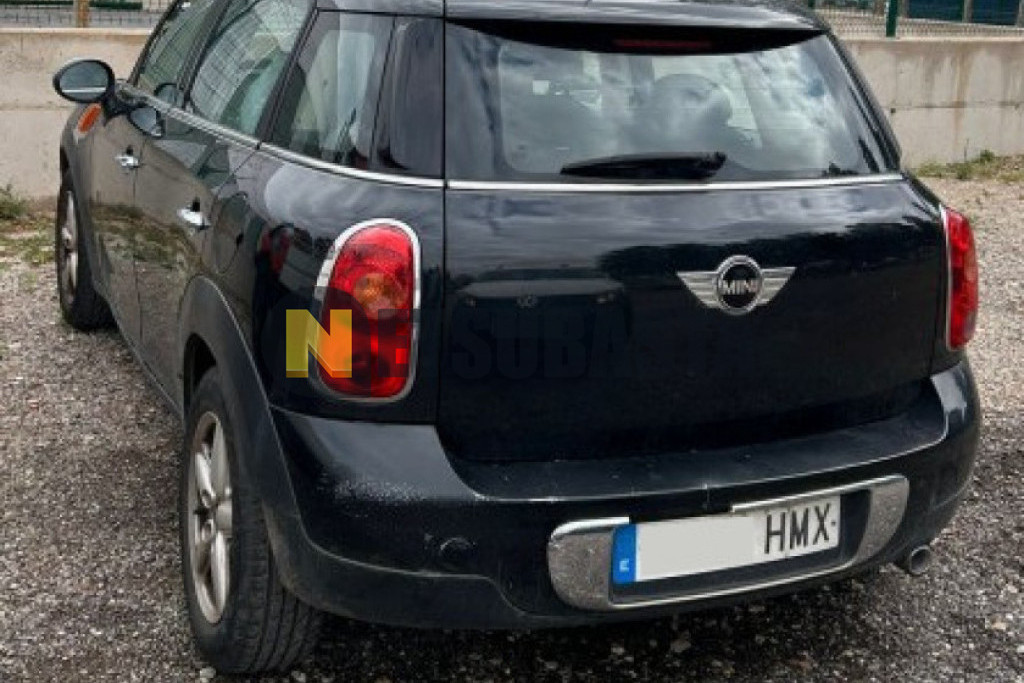 Mini One D Countryman 2012