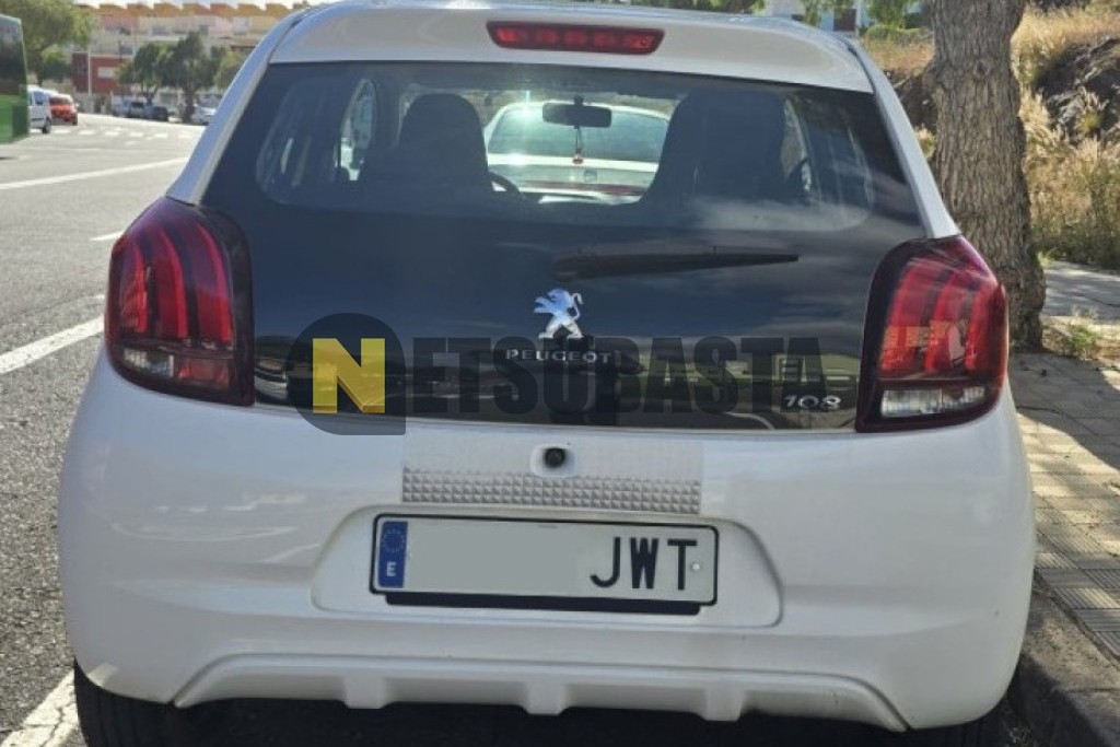 Peugeot 108 1.2 PureTech 2017