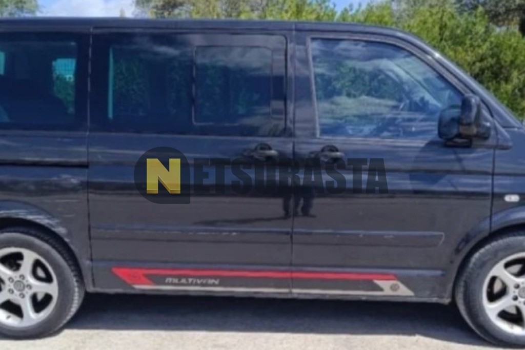 Volkswagen Multivan 2.5 TDI Tiptronic 2006