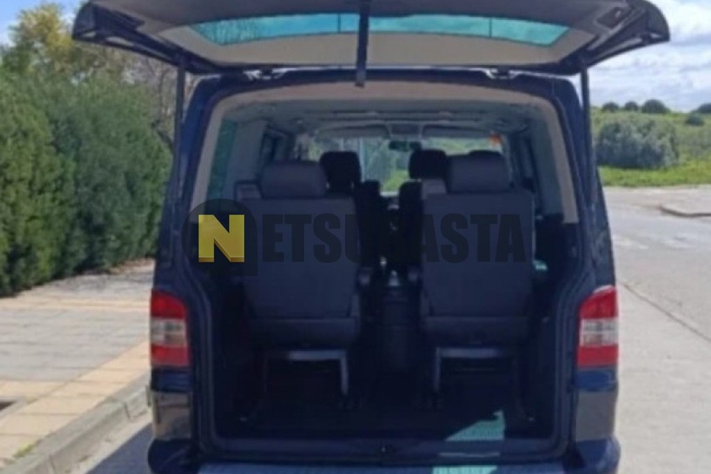 Volkswagen Multivan 2.5 TDI Tiptronic 2006