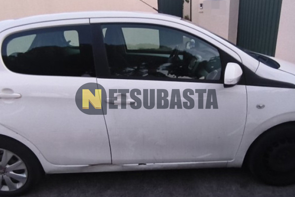 Peugeot 108 1.2 Puretech 2017