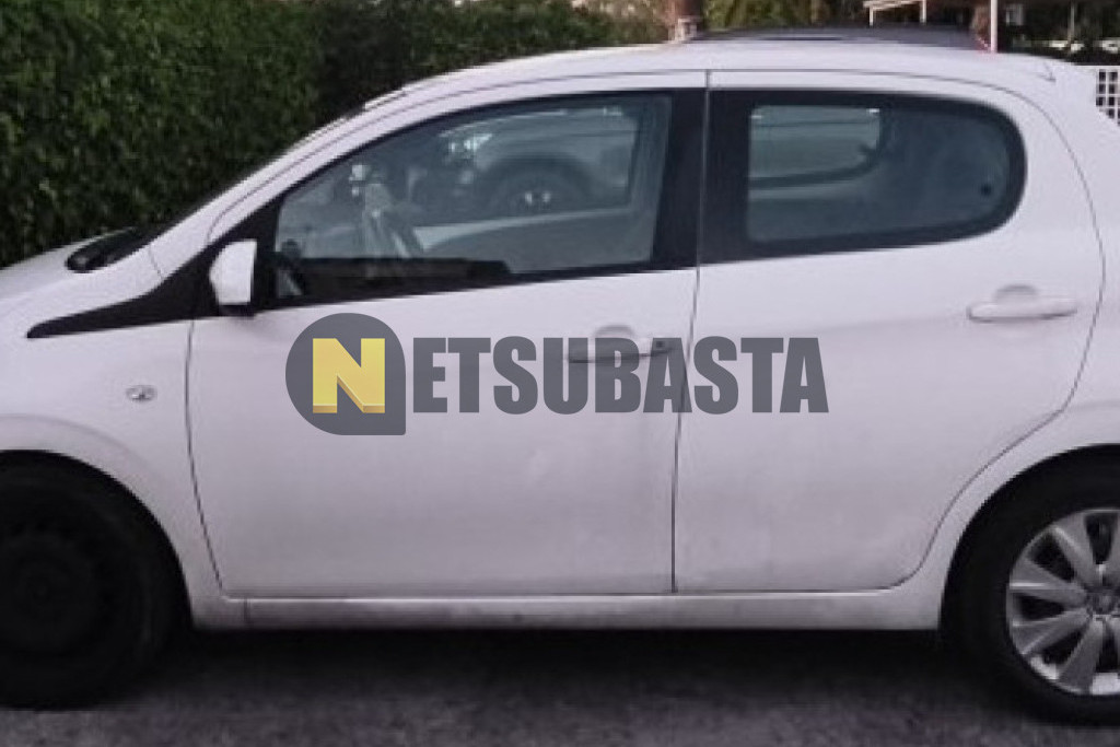 Peugeot 108 1.2 Puretech 2017
