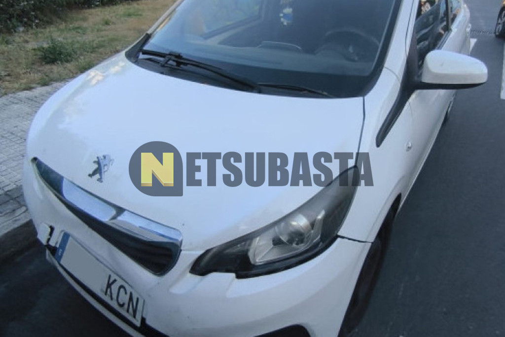 Peugeot 108 1.2 Puretech 2017