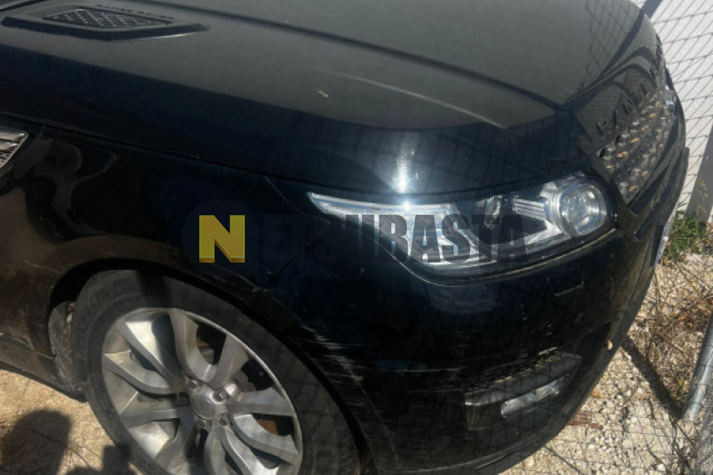 Land-Rover Range Rover Sport 3.0 TDV6 2016