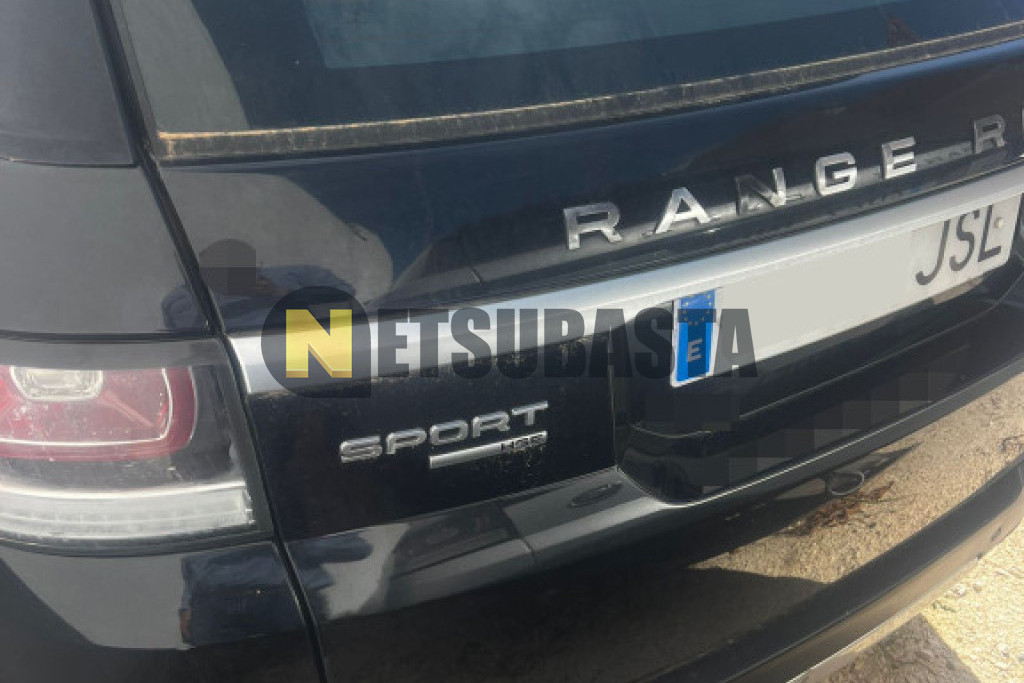 Land-Rover Range Rover Sport 3.0 TDV6 2016