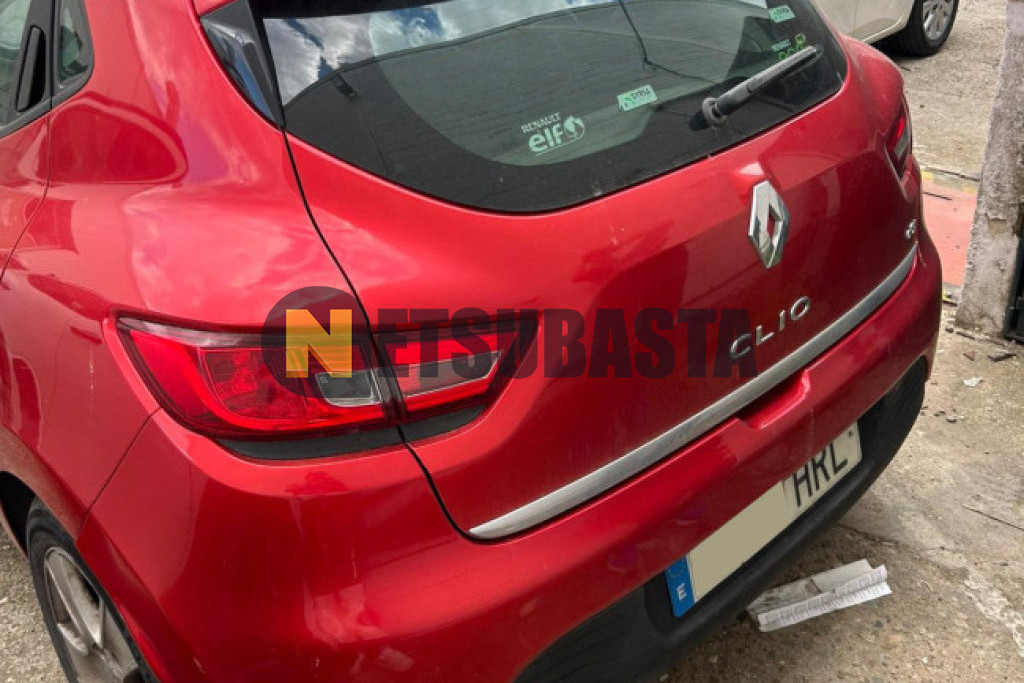 Renault Clio 1.5 dCi 2013