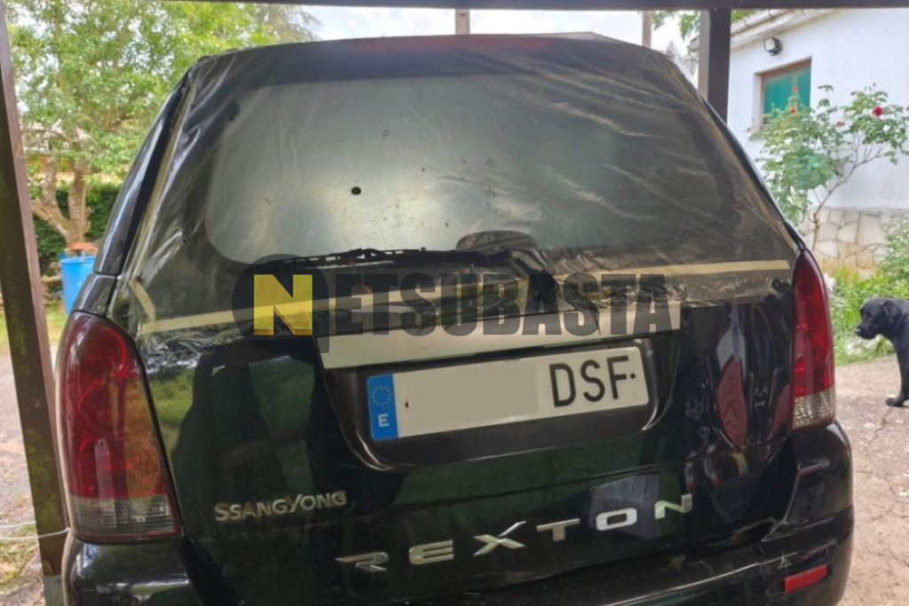 SsangYong Rexton 270Xdi 2005
