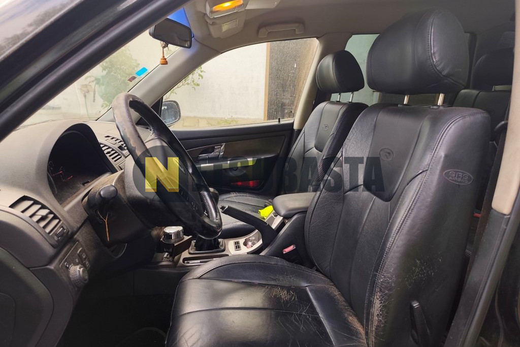 SsangYong Rexton 270Xdi 2005