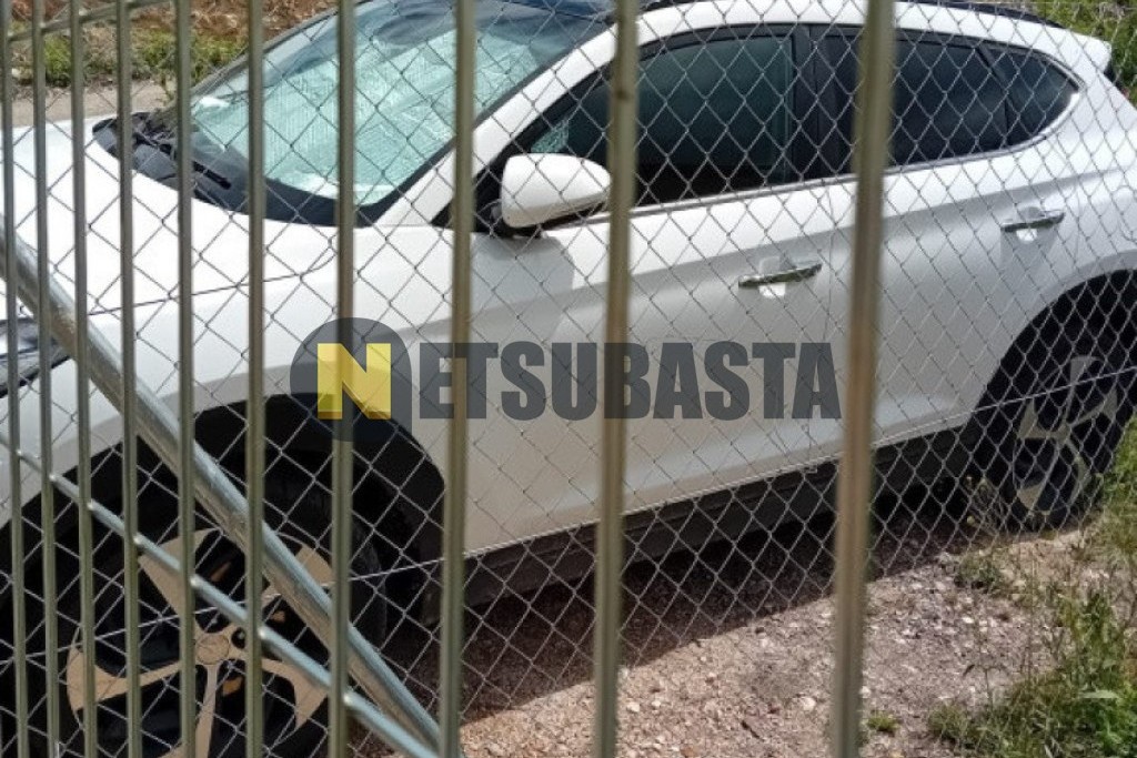Hyundai Tucson 2.0 CRDi 4x4 2016