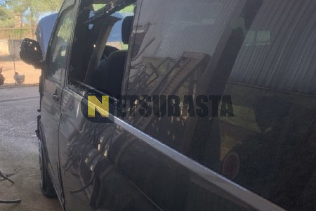Volkswagen Multivan 2.0 TDI 2012