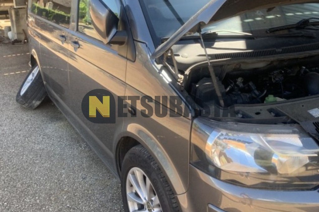 Volkswagen Multivan 2.0 TDI 2012