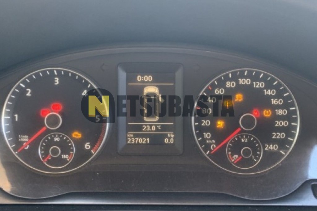 Volkswagen Multivan 2.0 TDI 2012