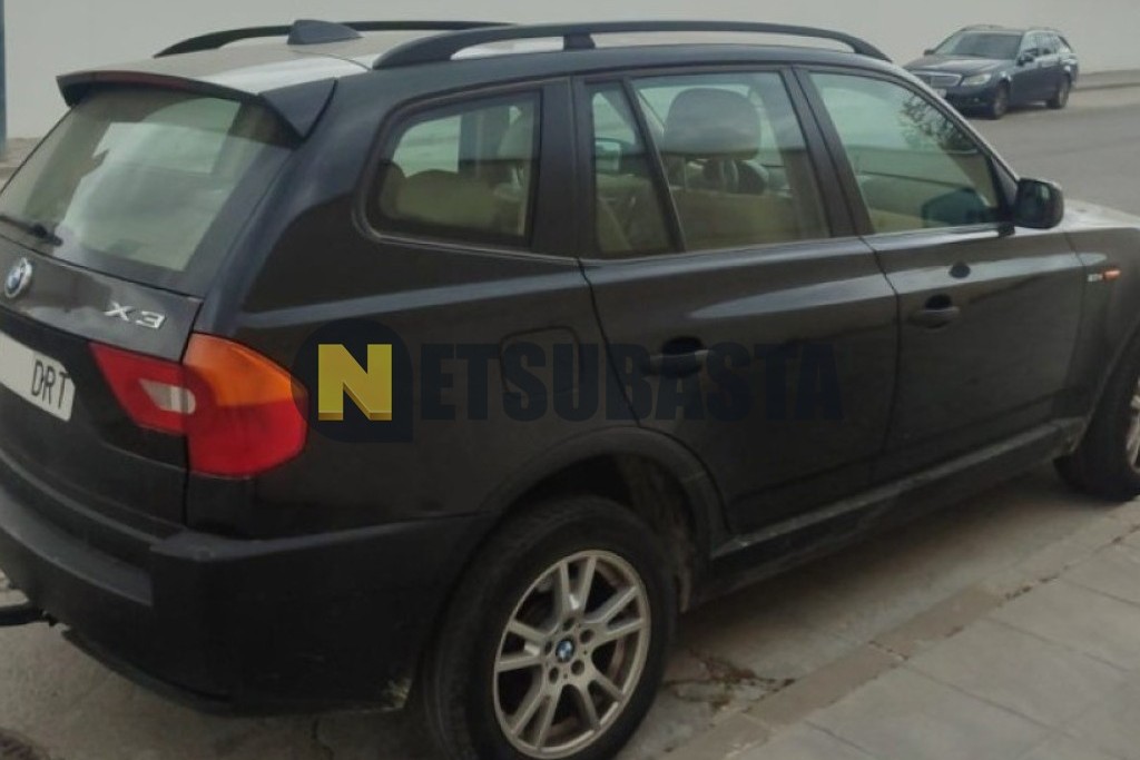 Bmw X3 2.0d 2005