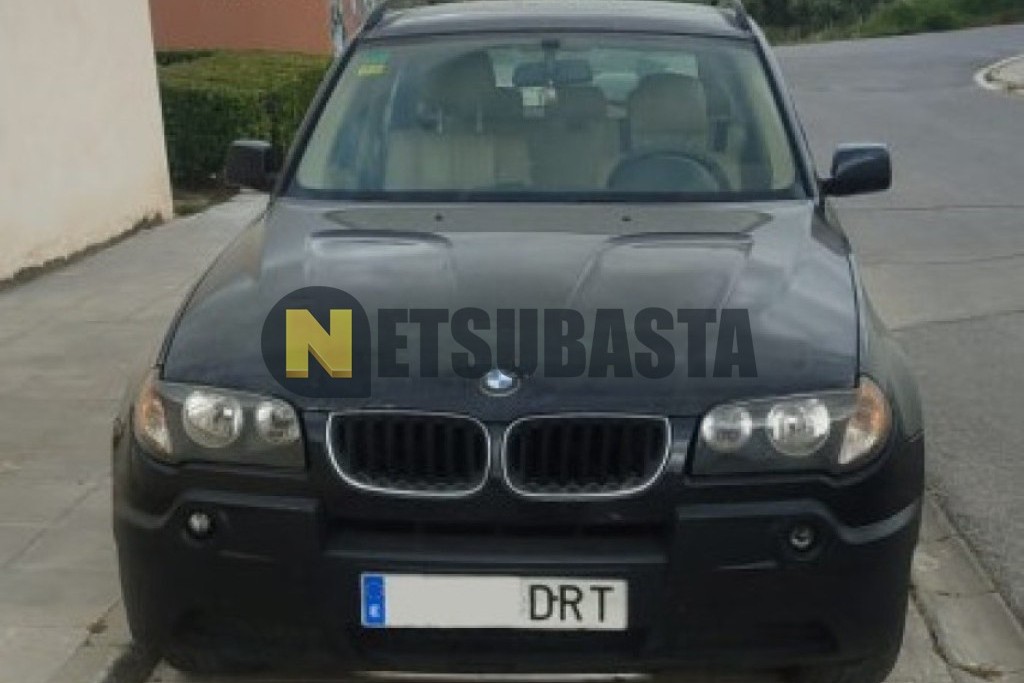 Bmw X3 2.0d 2005