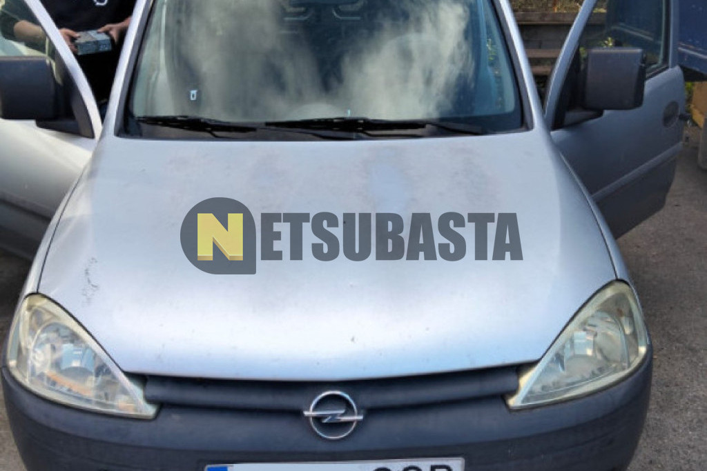 Subasta de Opel Combo 1.7 DI 2003