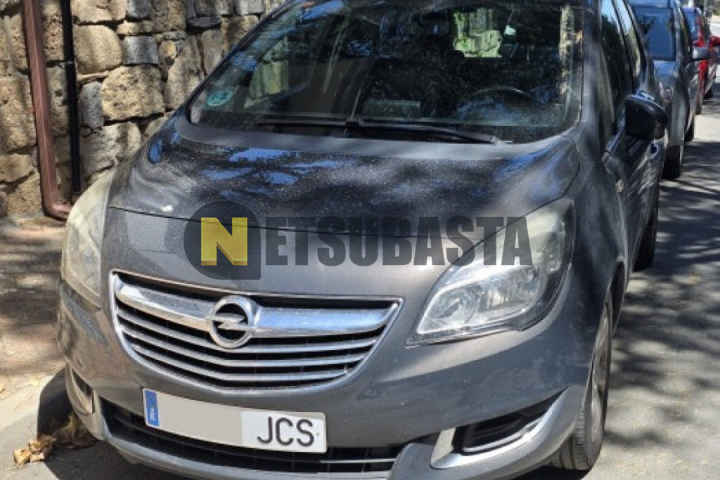 Subasta de Opel Meriva 1.6 CDTi 2015