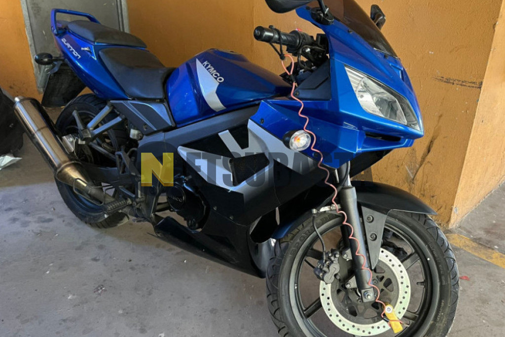 Subasta de Kymco Quannon 125 2007