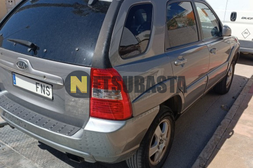 Kia Sportage 2.0 CRDi VGT 4x2 2007