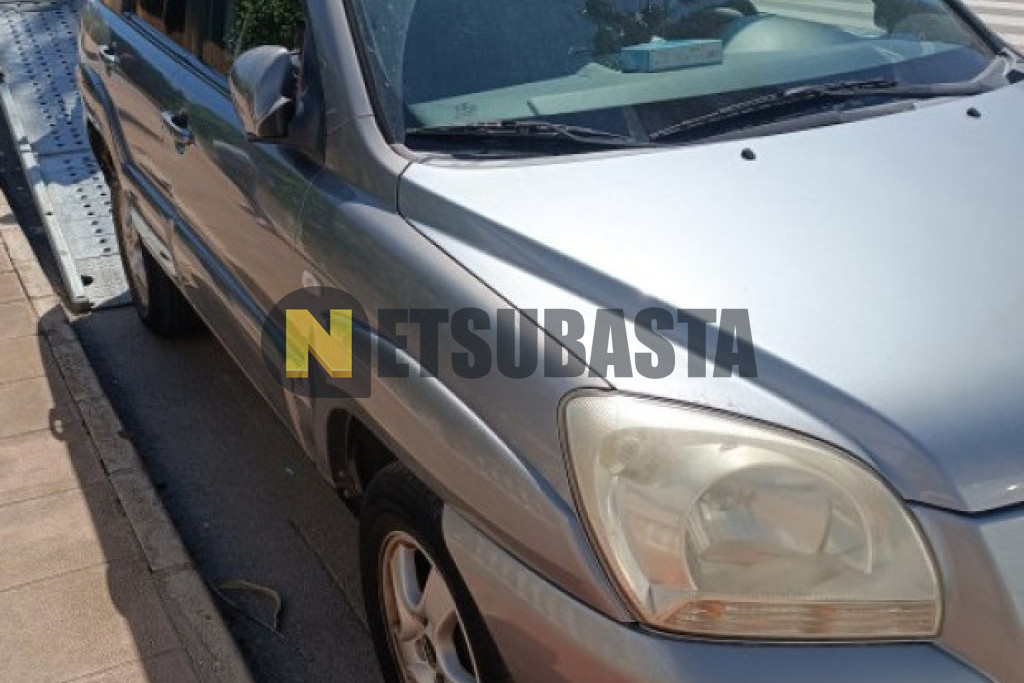 Kia Sportage 2.0 CRDi VGT 4x2 2007