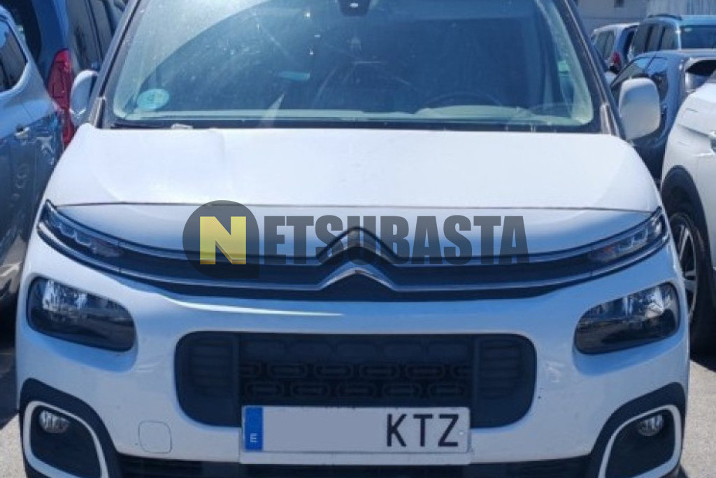 Citroën Berlingo Talla M 1.5 BlueHDi 2019