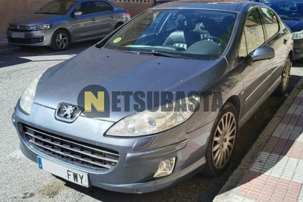 Subasta de Peugeot 407 2.7 HDi Aut. 2007