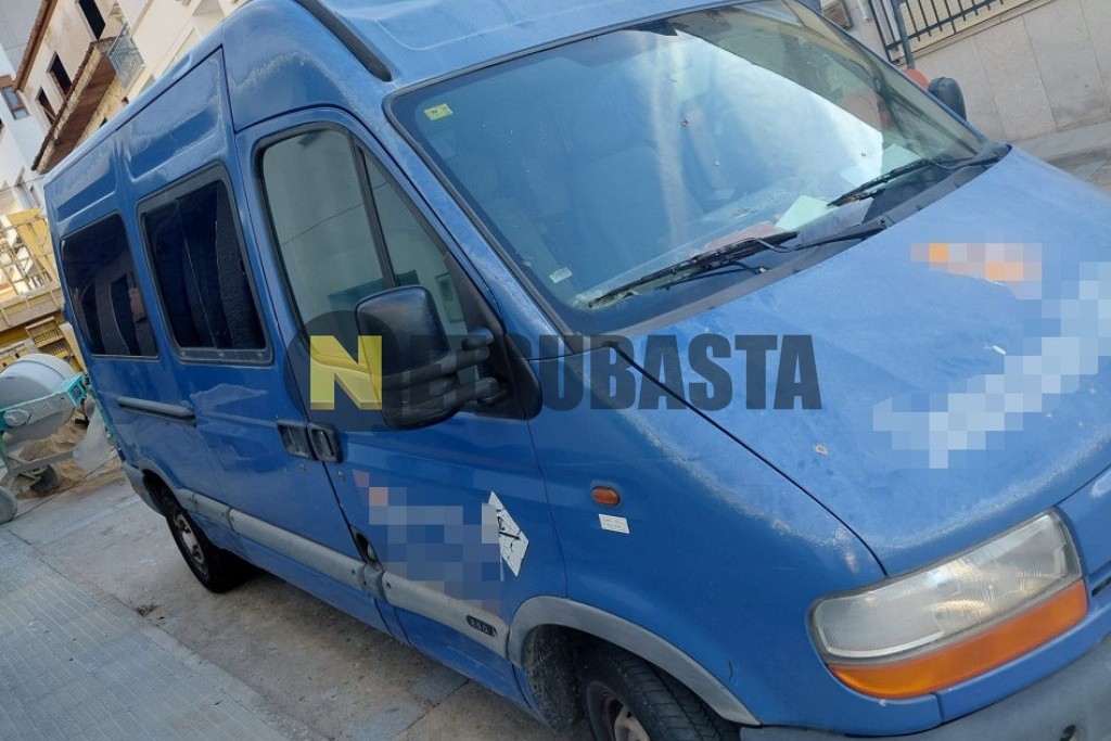 Renault Master 2.5 D 1998
