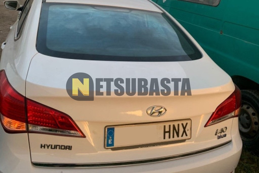 Hyundai i40 Sedán 1.7 CRDi BlueDrive 2013