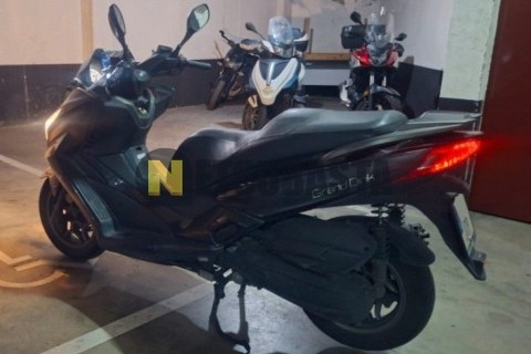Suzuki Burgman 250 2006