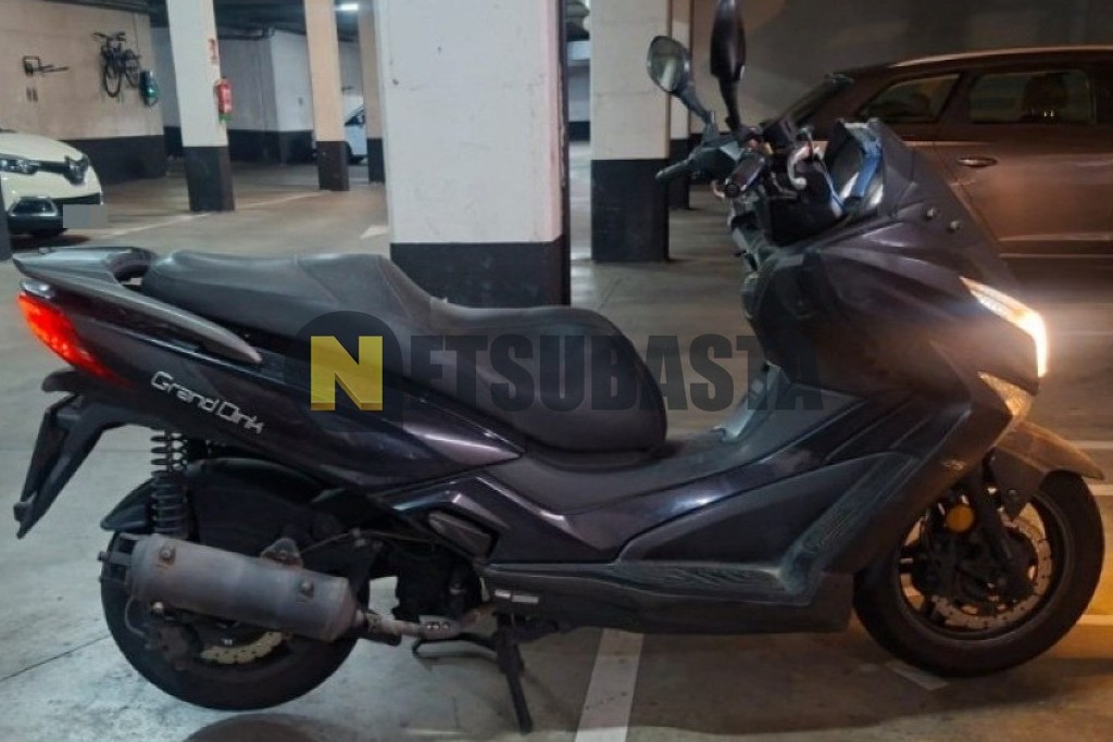 Subasta de Kymco Grand Dink 125 2017