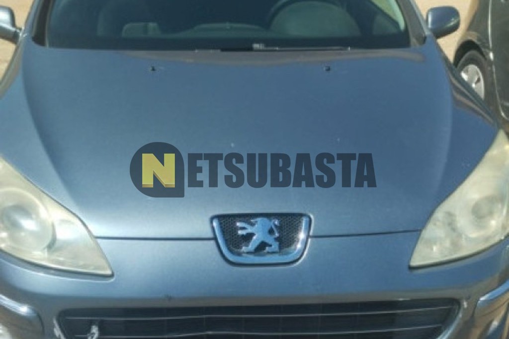 Subasta de Peugeot 407 2.0 HDi FAP 2008