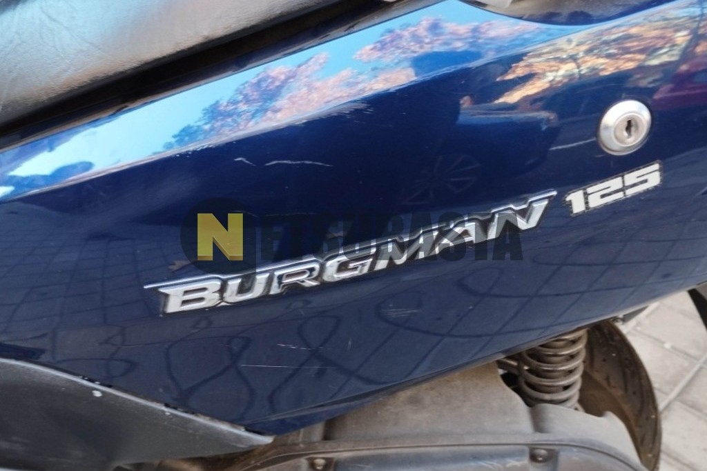 Suzuki BURGMAN 125 2005