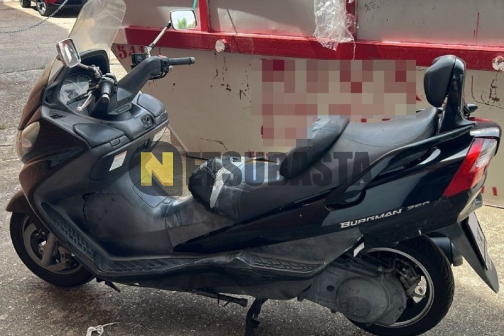 Suzuki Burgman 250 2006