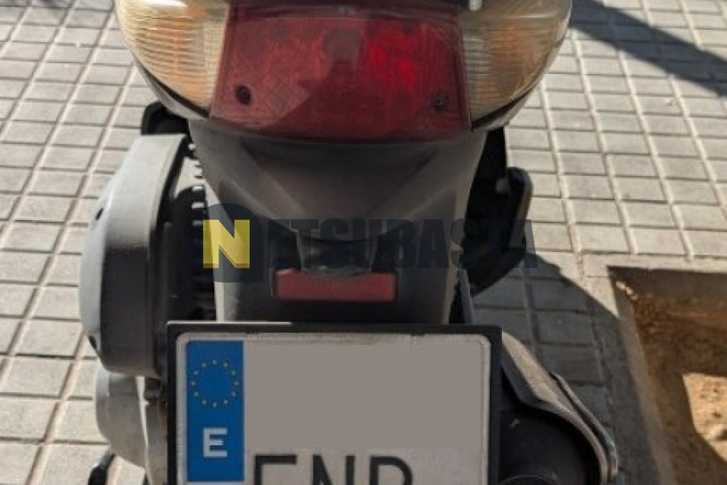 Honda SH 125i 2007