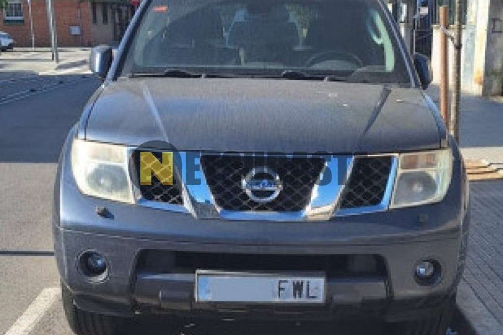 Subasta de Nissan Pathfinder 2.5 dCi 7 plazas Aut. 2007