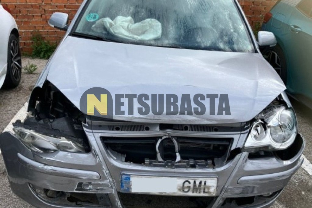 Subasta de Volkswagen Polo 1.4 2009
