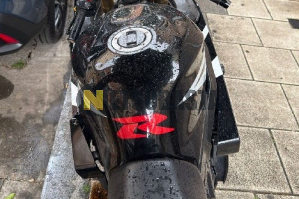 Suzuki GSX R600 2005