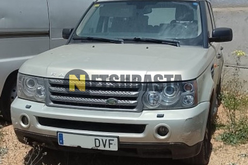 Subasta de Land-Rover Ranger Rover Sport 2.7 TDV6 2006
