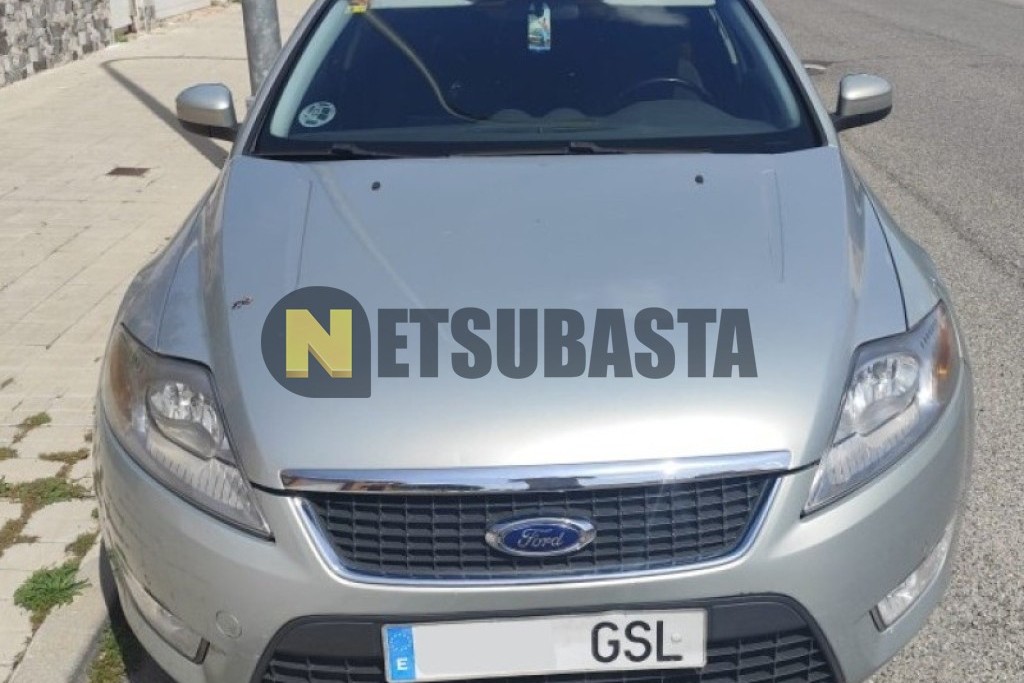 Subasta de Ford Mondeo 1.8 TDCi 2009
