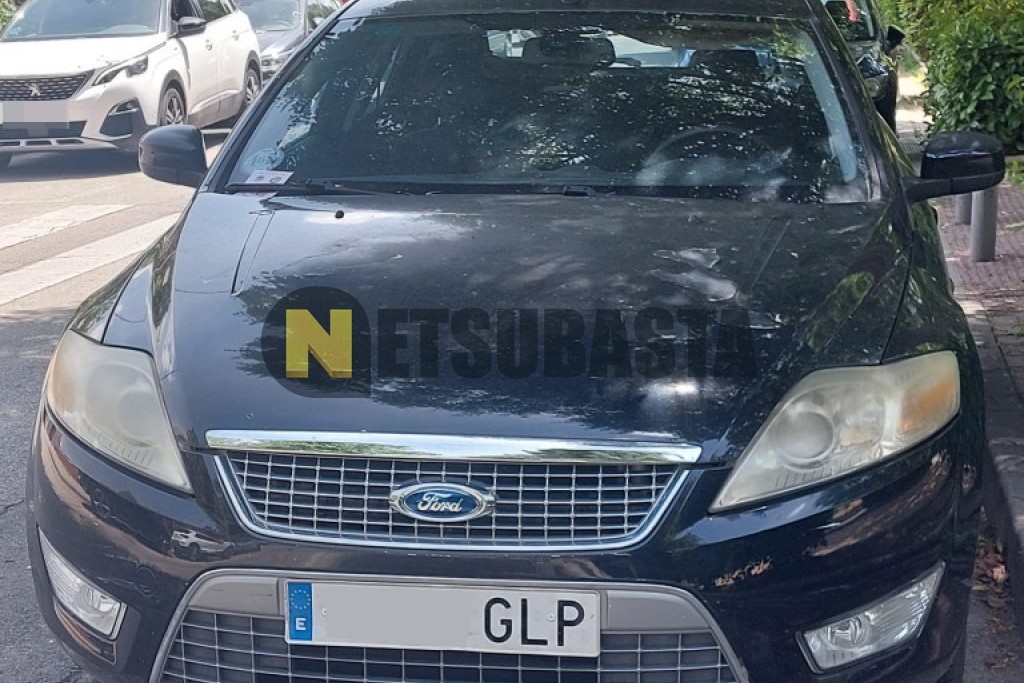 Subasta de Ford Mondeo 2.0 TDCi 2009
