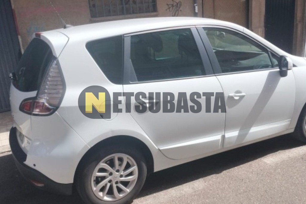 Renault Scenic 1.2 TCe 2015