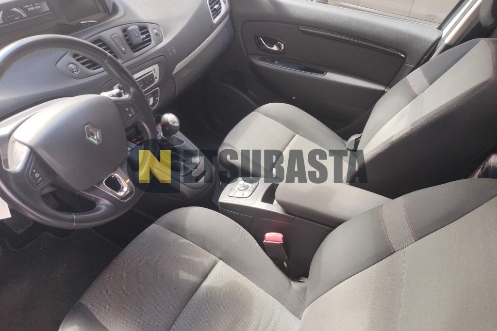 Renault Scenic 1.2 TCe 2015