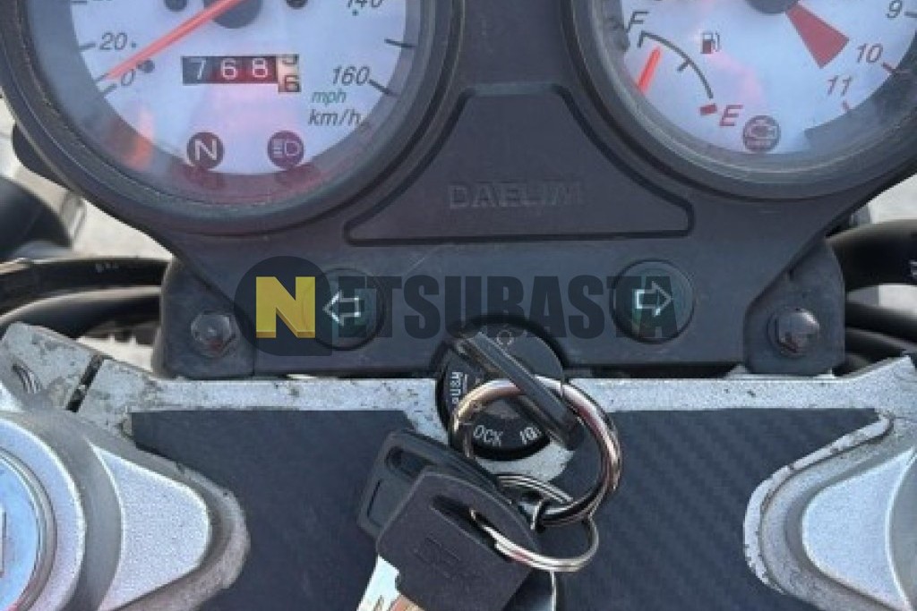 Daelim Roadwin 125R Fi 2014