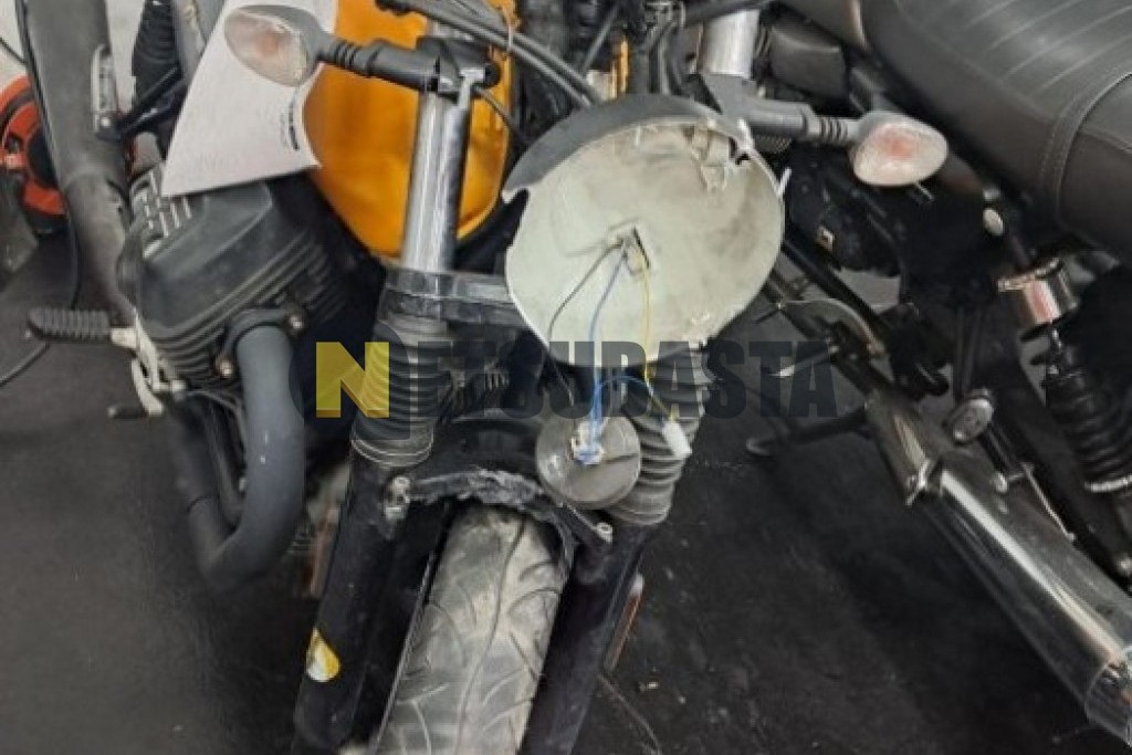 Subasta de Moto Guzzi V7 III Stone 2017